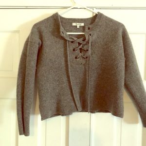 Madewell grey sweater